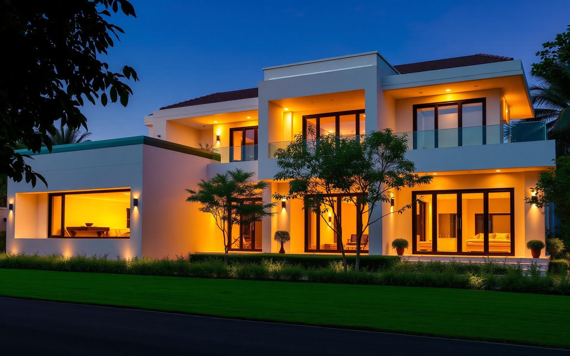 Luxury home in Nashik